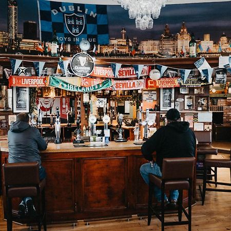 Hotel Flat Iron Anfield Liverpool Zewnętrze zdjęcie