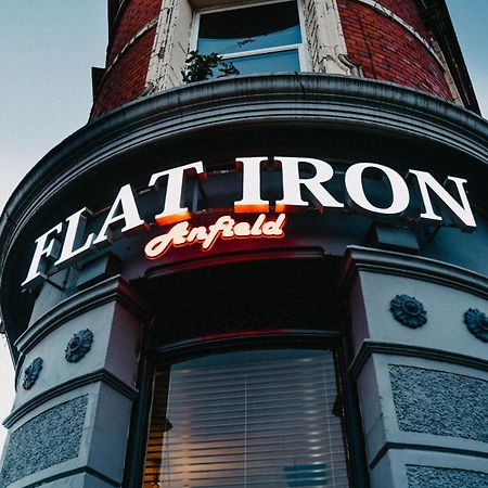 Hotel Flat Iron Anfield Liverpool Zewnętrze zdjęcie