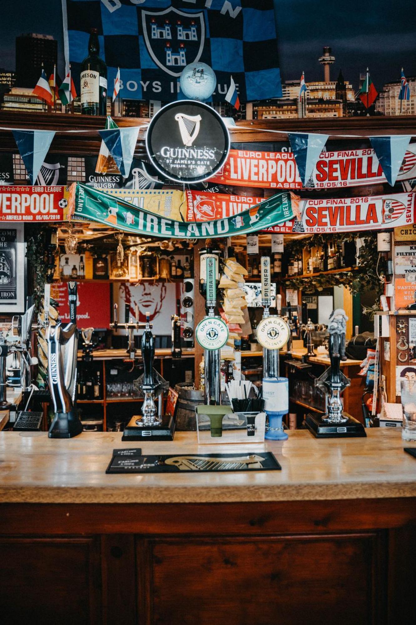 Hotel Flat Iron Anfield Liverpool Zewnętrze zdjęcie
