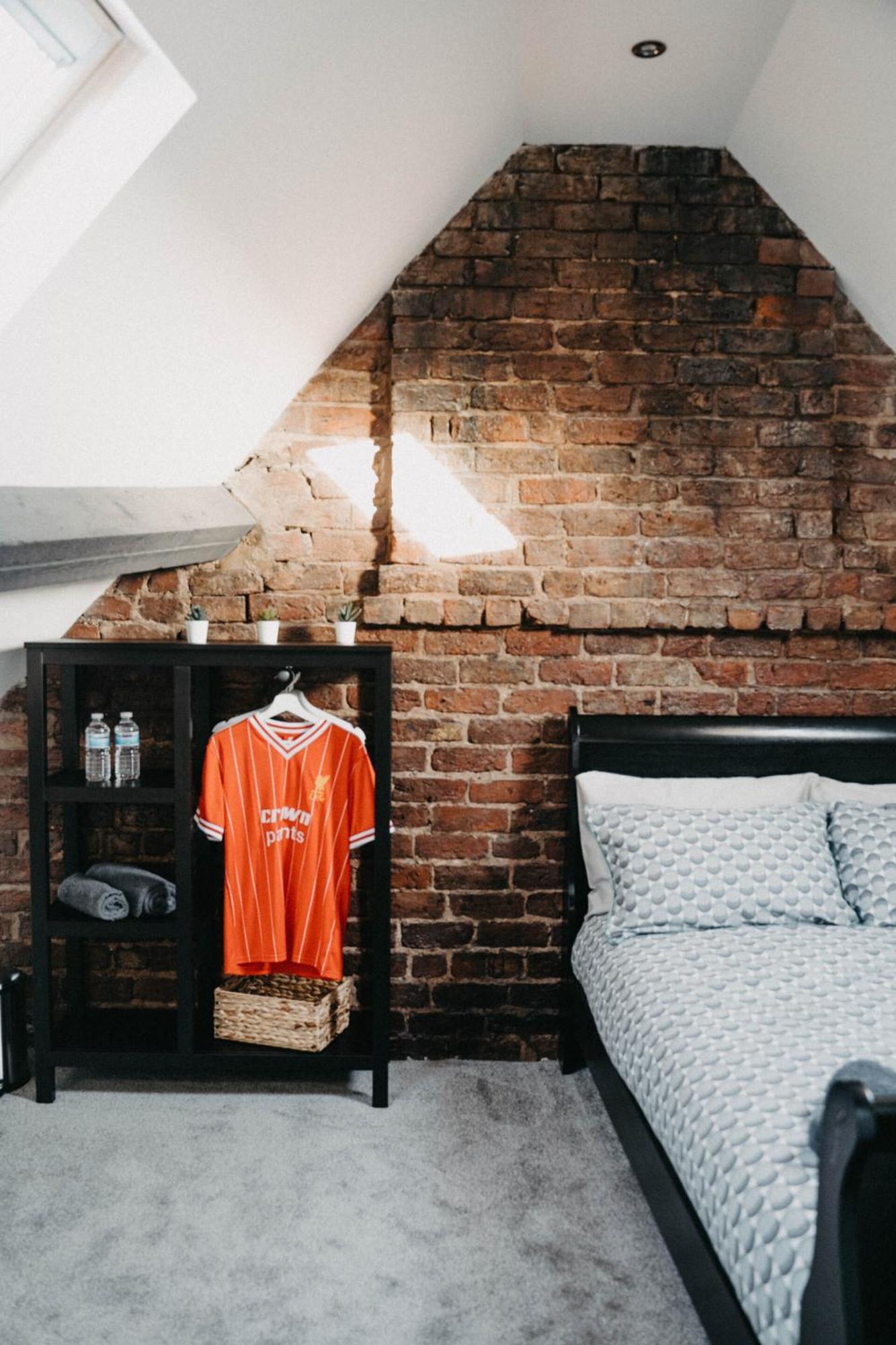 Hotel Flat Iron Anfield Liverpool Zewnętrze zdjęcie