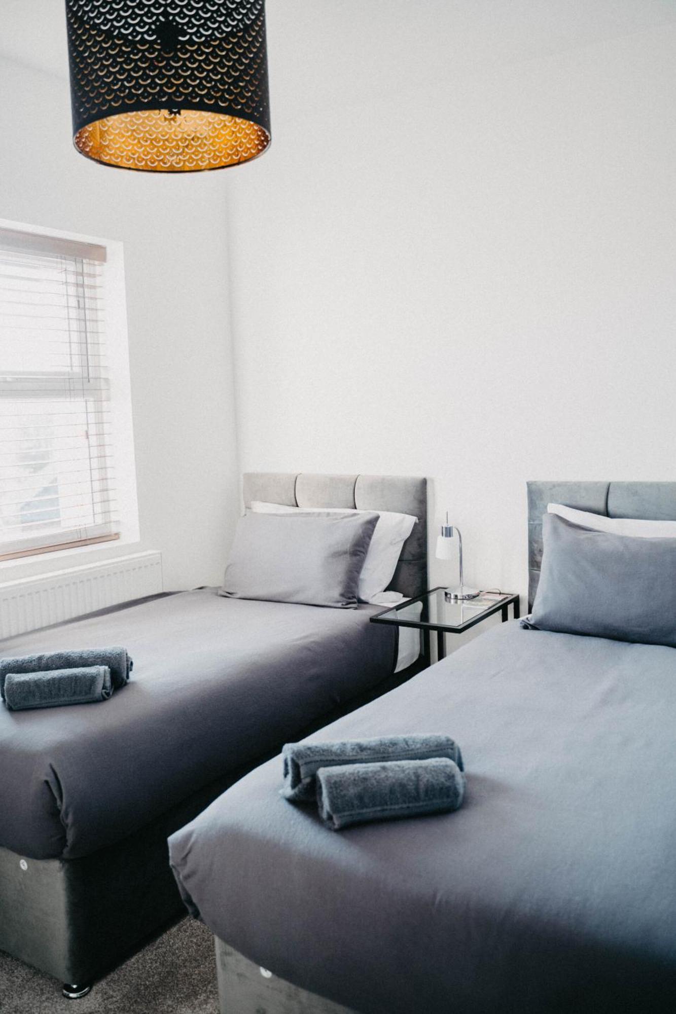 Hotel Flat Iron Anfield Liverpool Zewnętrze zdjęcie