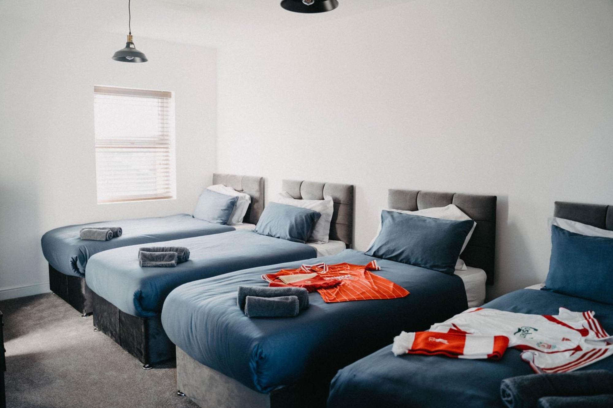 Hotel Flat Iron Anfield Liverpool Zewnętrze zdjęcie