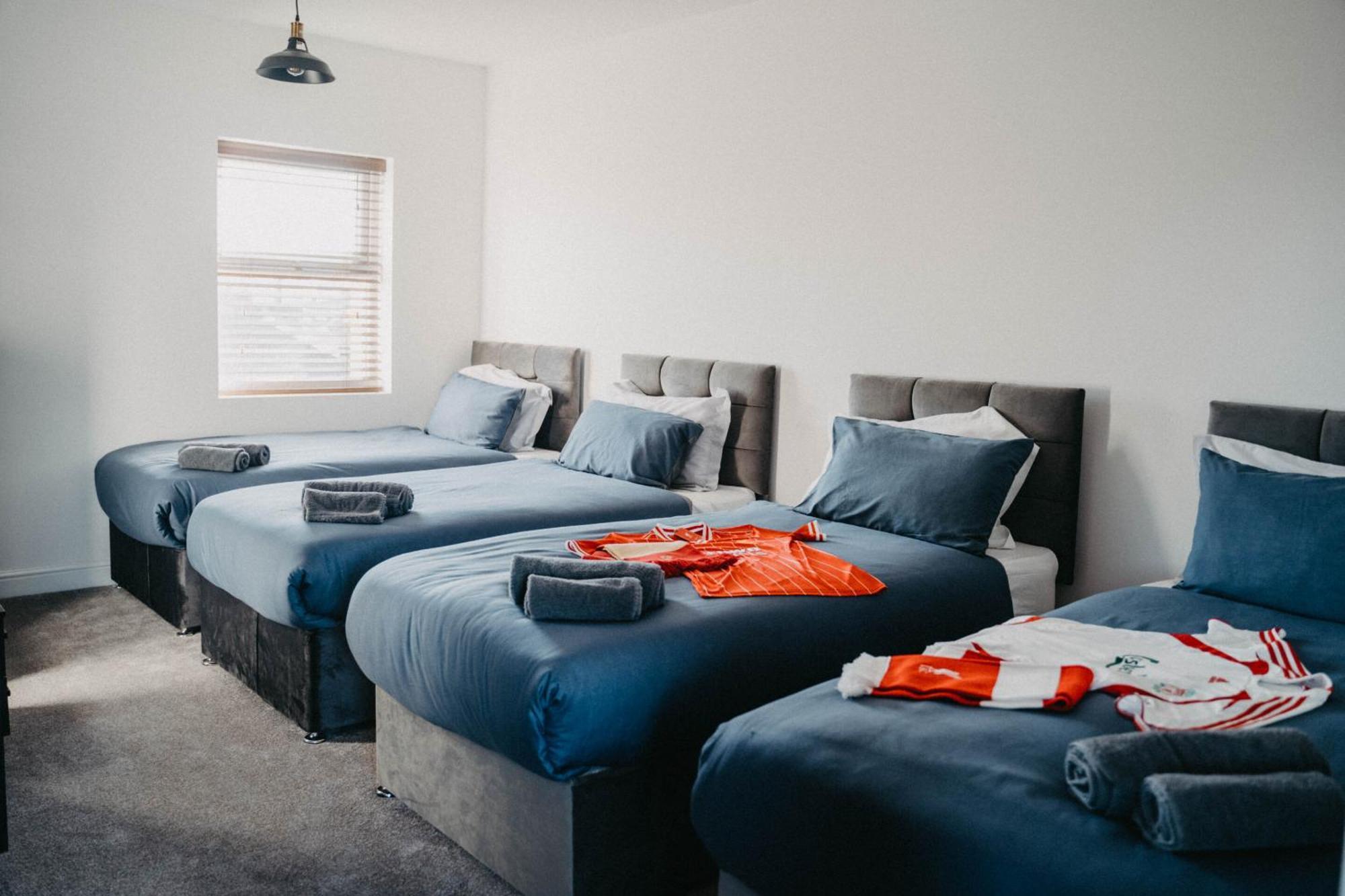 Hotel Flat Iron Anfield Liverpool Zewnętrze zdjęcie